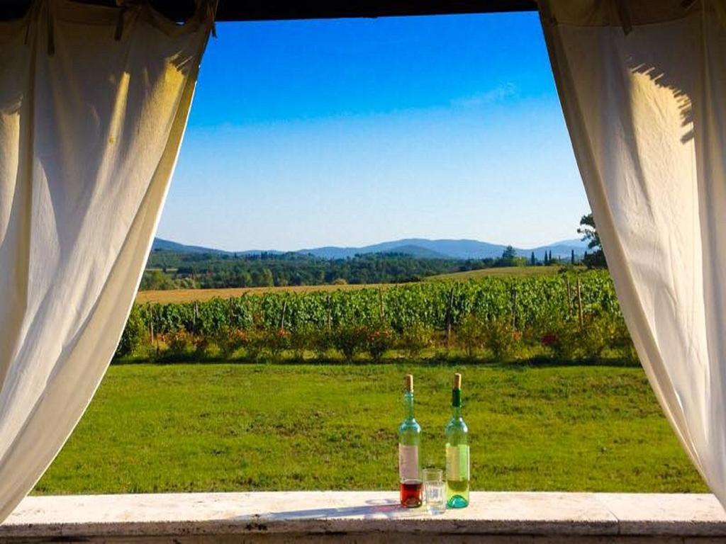 Agriturismo La Segolina Colle Val D'Elsa Eksteriør bilde