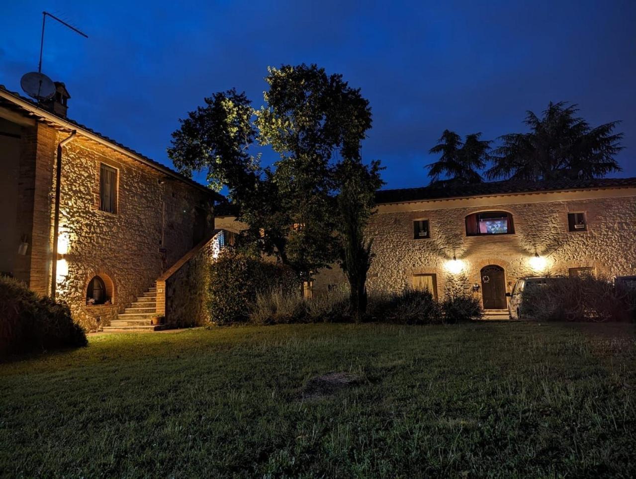 Agriturismo La Segolina Colle Val D'Elsa Eksteriør bilde