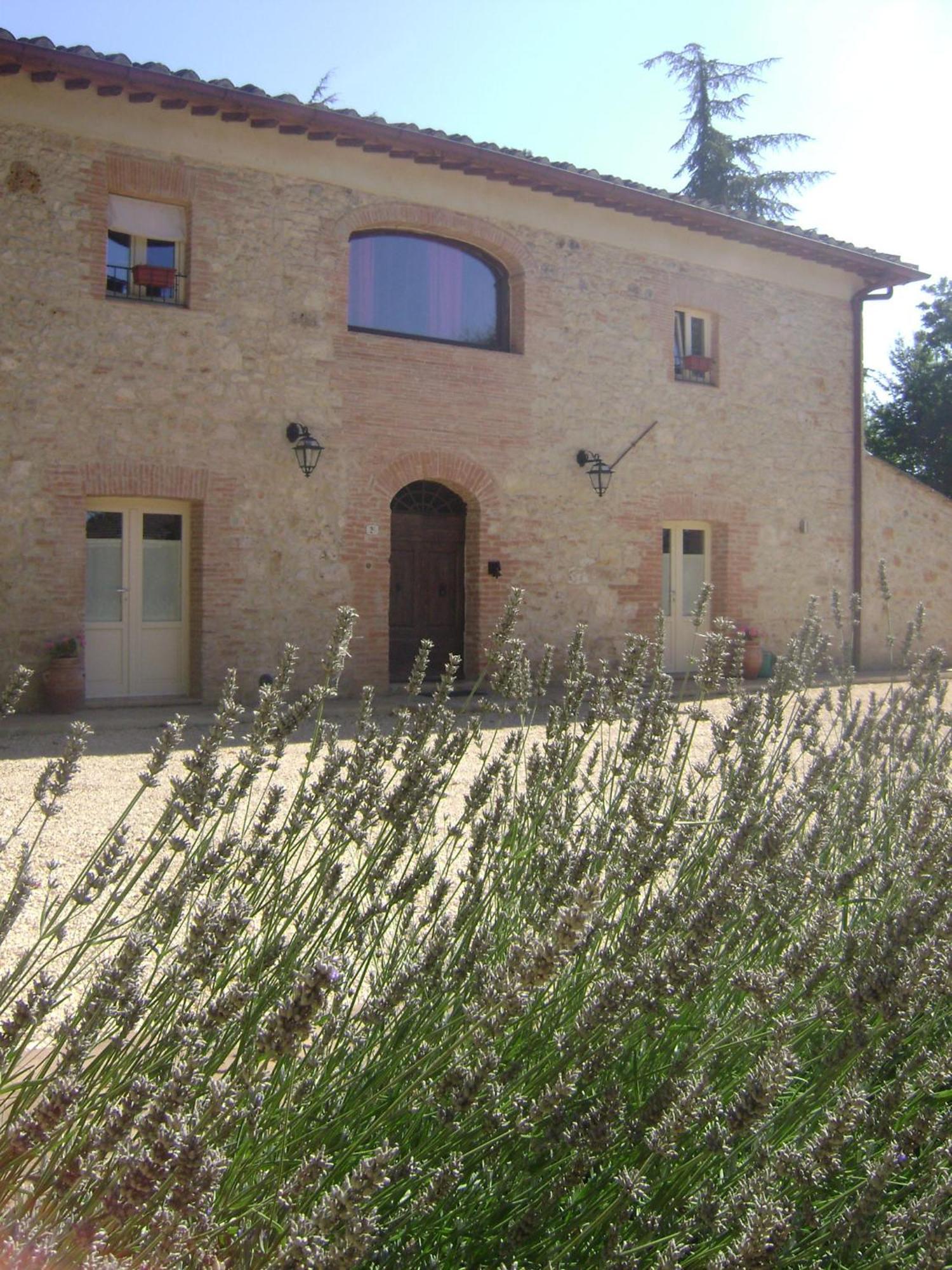 Agriturismo La Segolina Colle Val D'Elsa Eksteriør bilde
