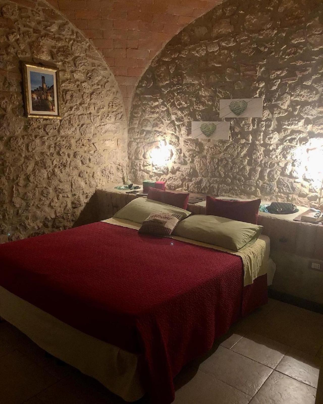 Agriturismo La Segolina Colle Val D'Elsa Rom bilde