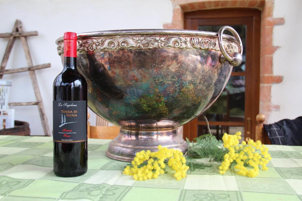 Agriturismo La Segolina Colle Val D'Elsa Eksteriør bilde