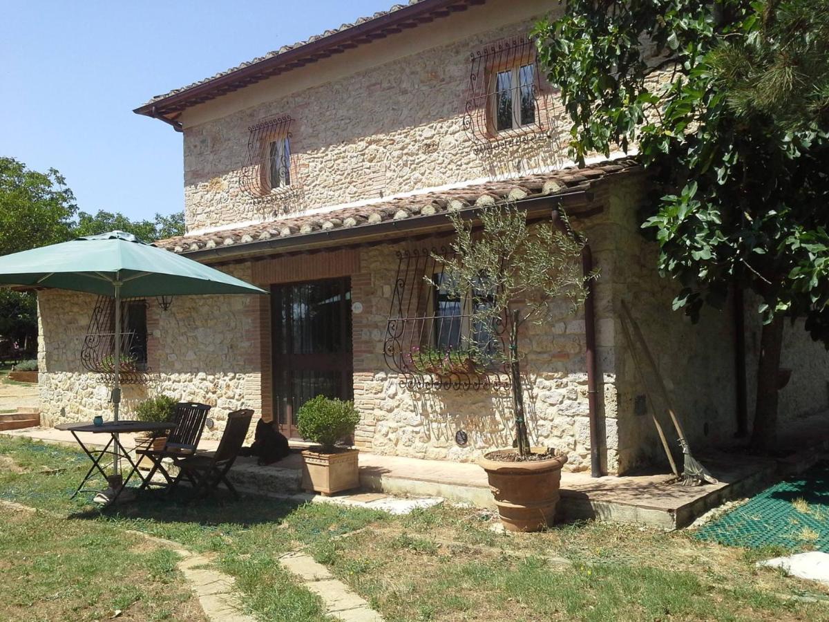 Agriturismo La Segolina Colle Val D'Elsa Eksteriør bilde
